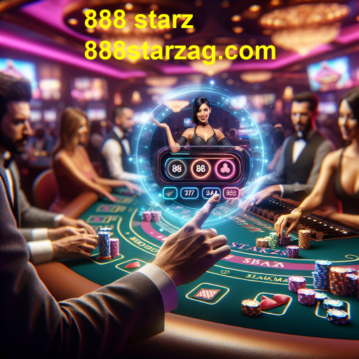 Apostas ao Vivo: A Nova Sensação no 888 Starz