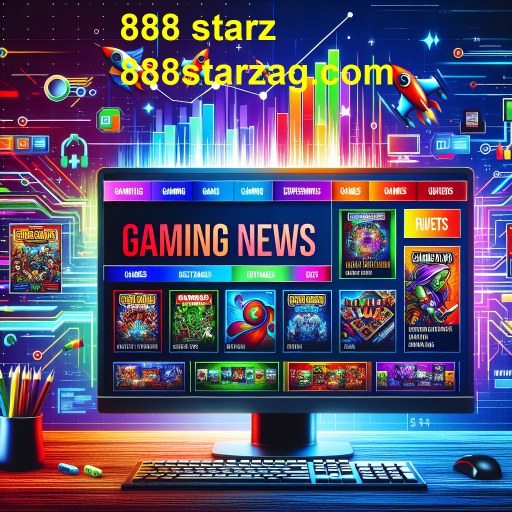 Explore as Últimas Atualizações na Seção 'Notícias do Jogo' do 888 Starz