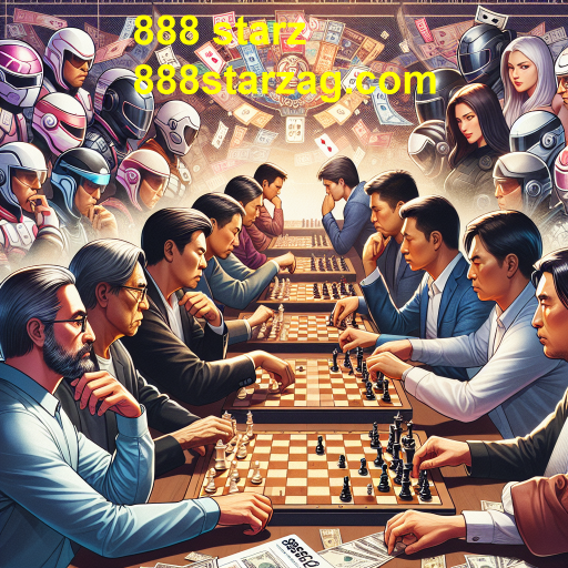 Domine a Arte da Estratégia: Explorando Jogos no 888 Starz